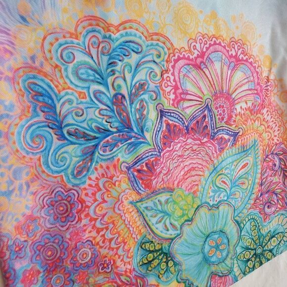 Deny Designs Stephanie Corfee Flourish Allover Two Patio Pillowcases EUC - Picture 11 of 16